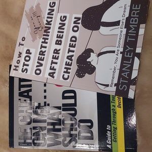 Books about dealing with being cheated on